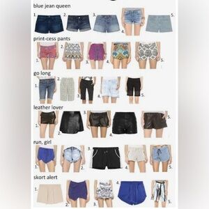 SHORTS jean lululemon gym hiking board lace leopard